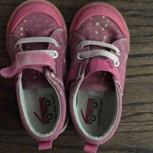 Pink star see Kai run Tyler shoes size 8.5